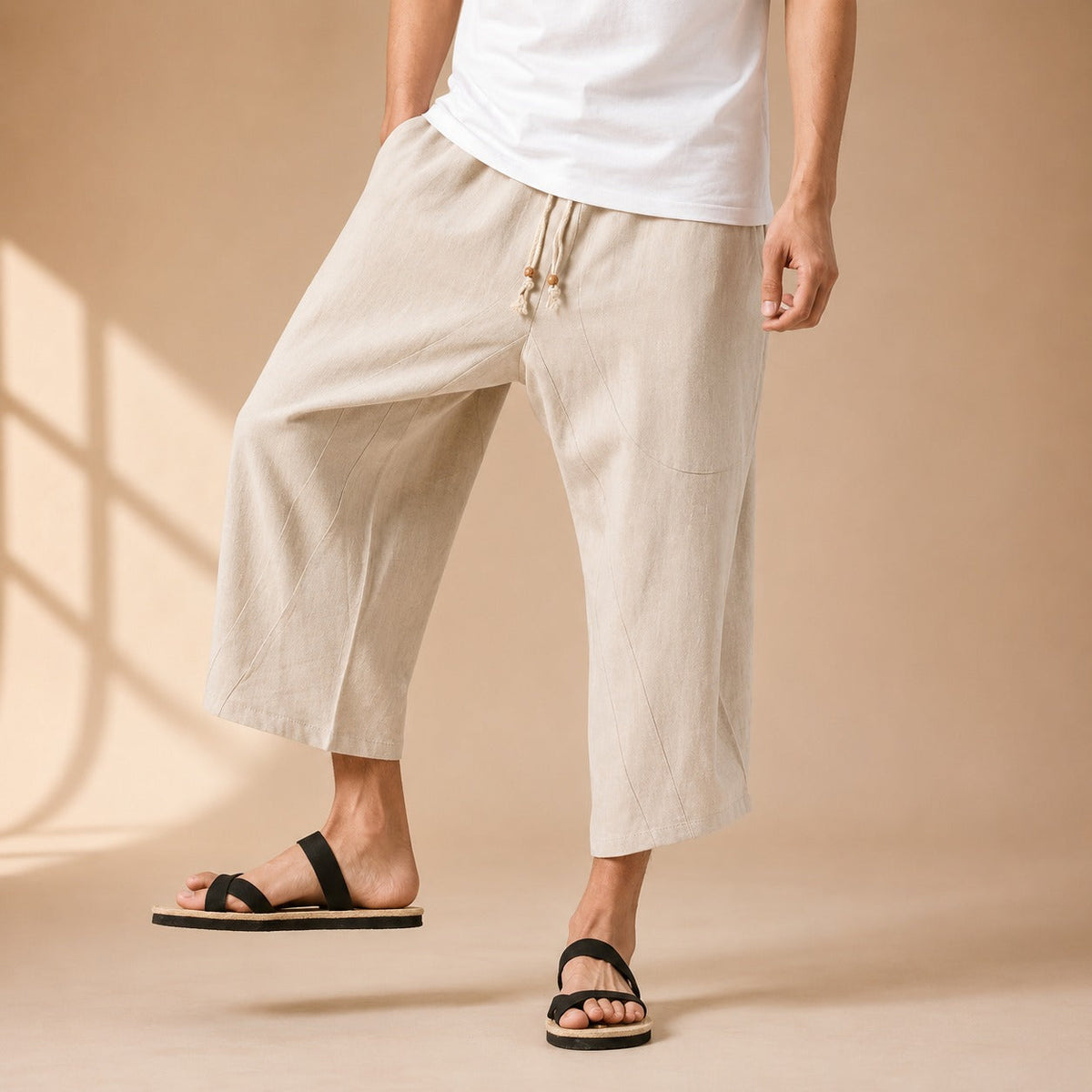 Jeremy - Shorts Sueltos y Elegantes