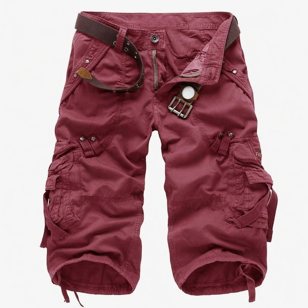 Wade - Pantalones Cortos Cargo Clásicos