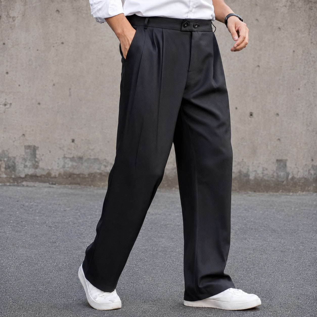 Clayton - Pantalones Sueltos y Casuales