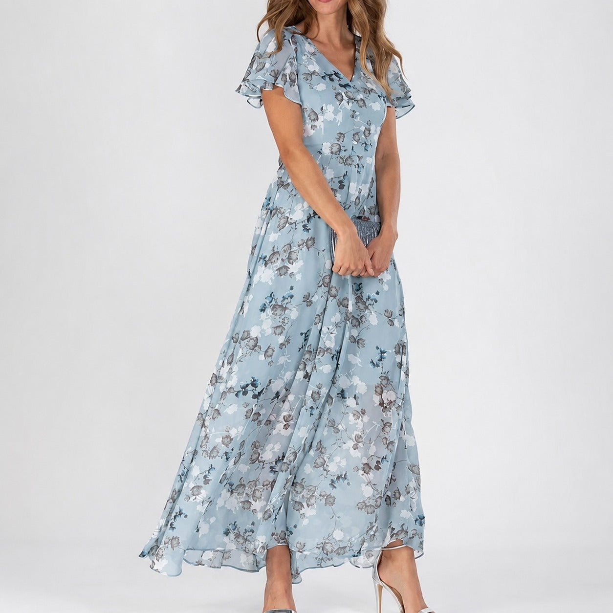 Lea - Un vestido midi con estampado floral para cualquier ocasión