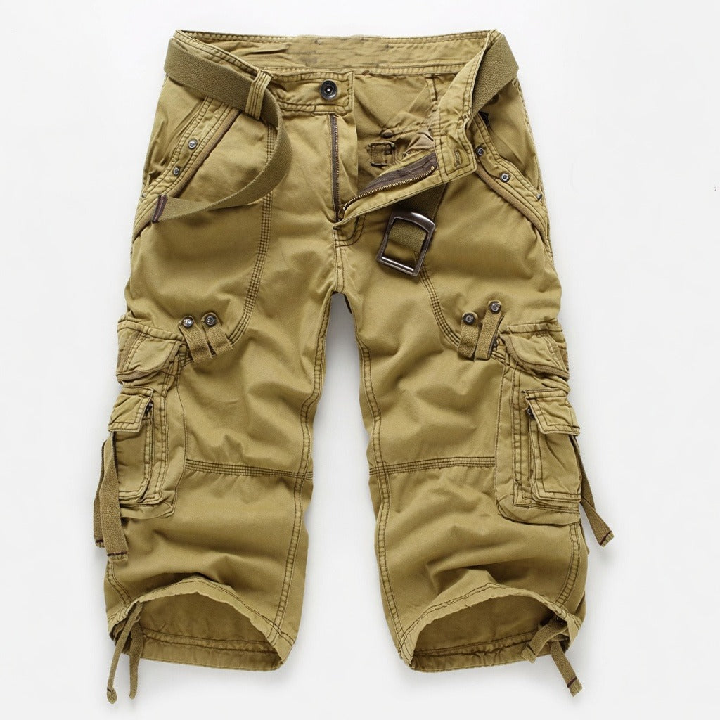 Wade - Pantalones Cortos Cargo Clásicos