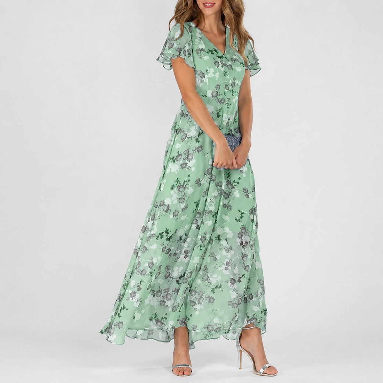 Lea - Un vestido midi con estampado floral para cualquier ocasión