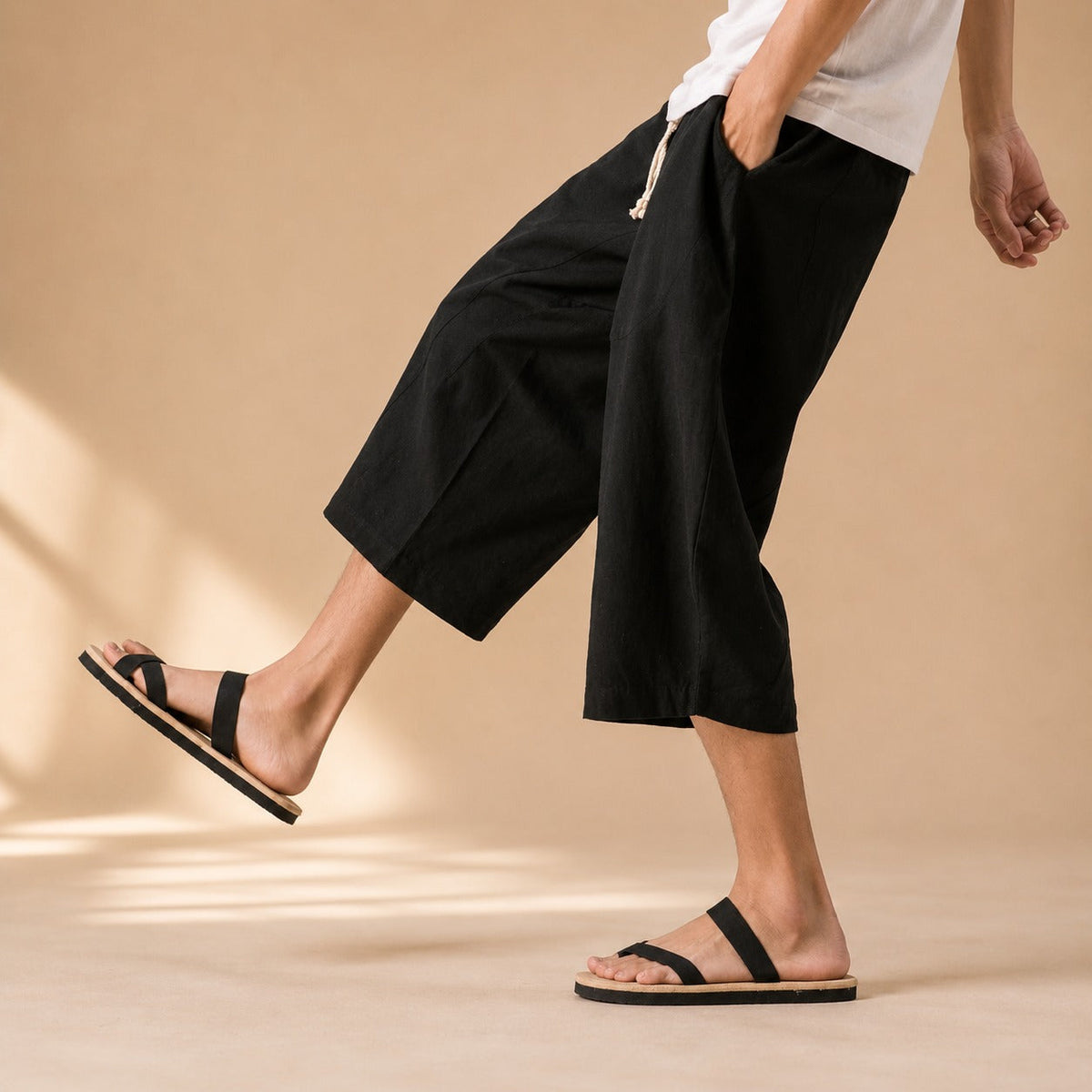 Jeremy - Shorts Sueltos y Elegantes