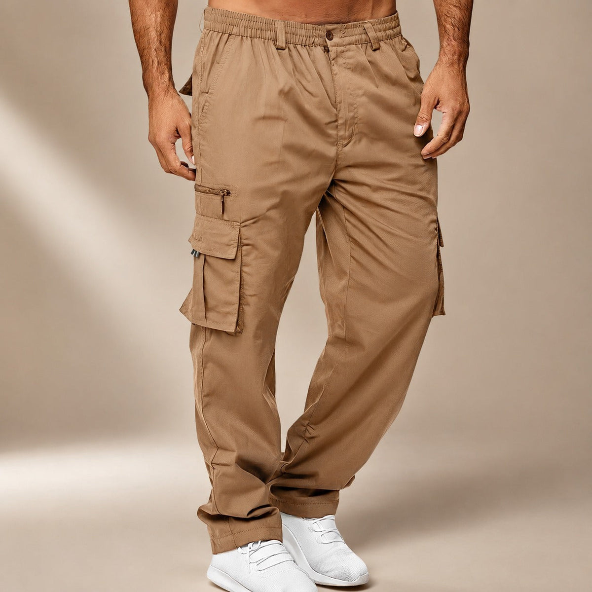 Brody - Pantalones Cargo Sueltos Casuales
