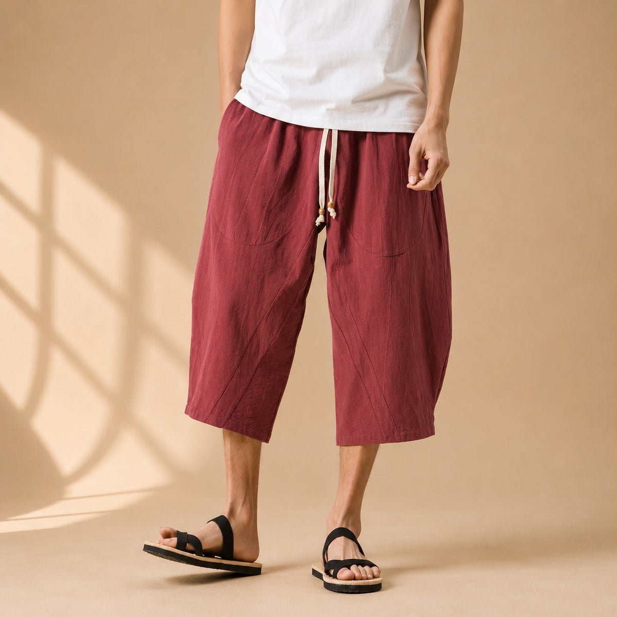 Jeremy - Shorts Sueltos y Elegantes