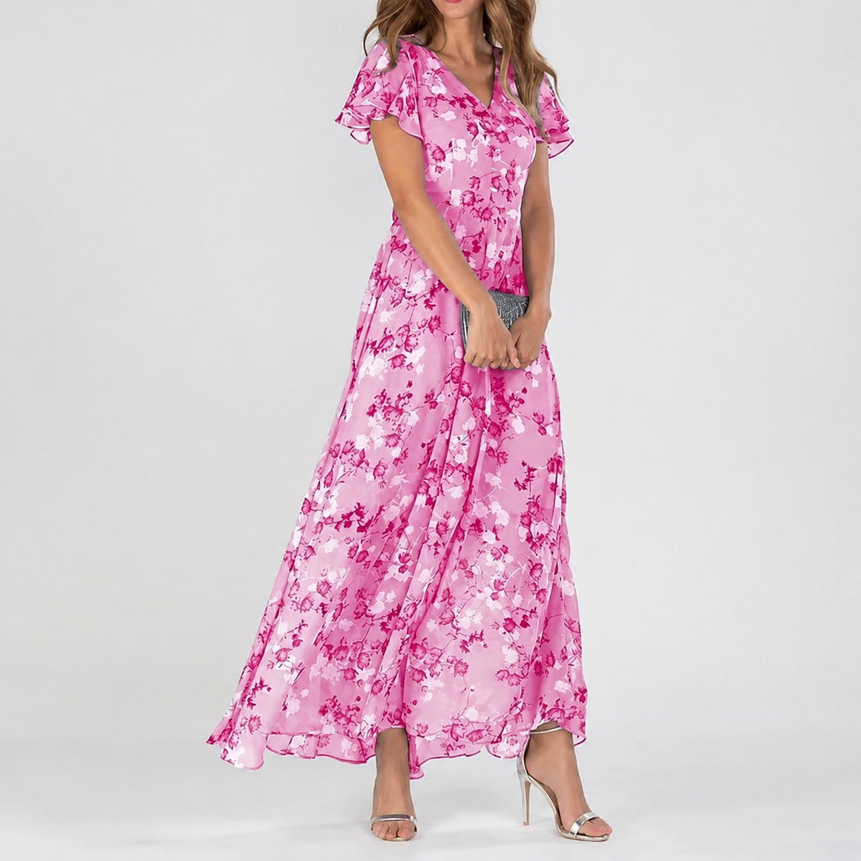 Lea - Un vestido midi con estampado floral para cualquier ocasión