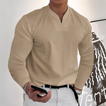 Corentin - Camisa elegante de manga larga para hombres