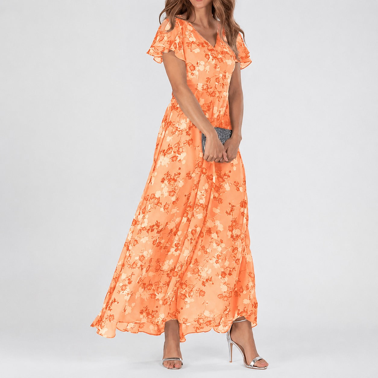 Lea - Un vestido midi con estampado floral para cualquier ocasión