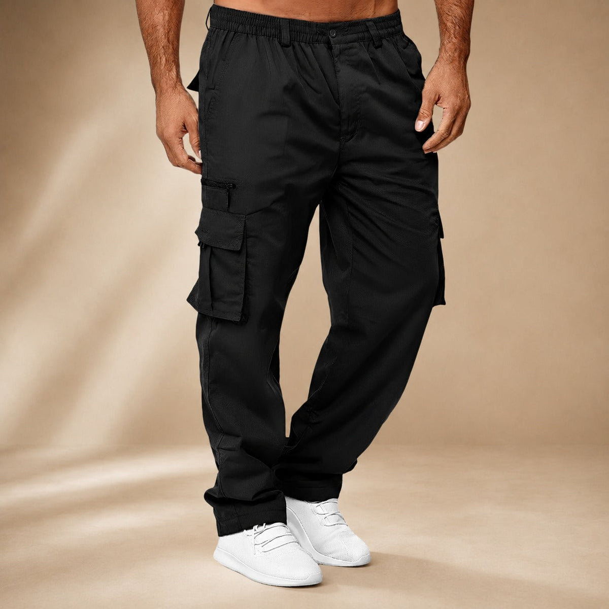Brody - Pantalones Cargo Sueltos Casuales