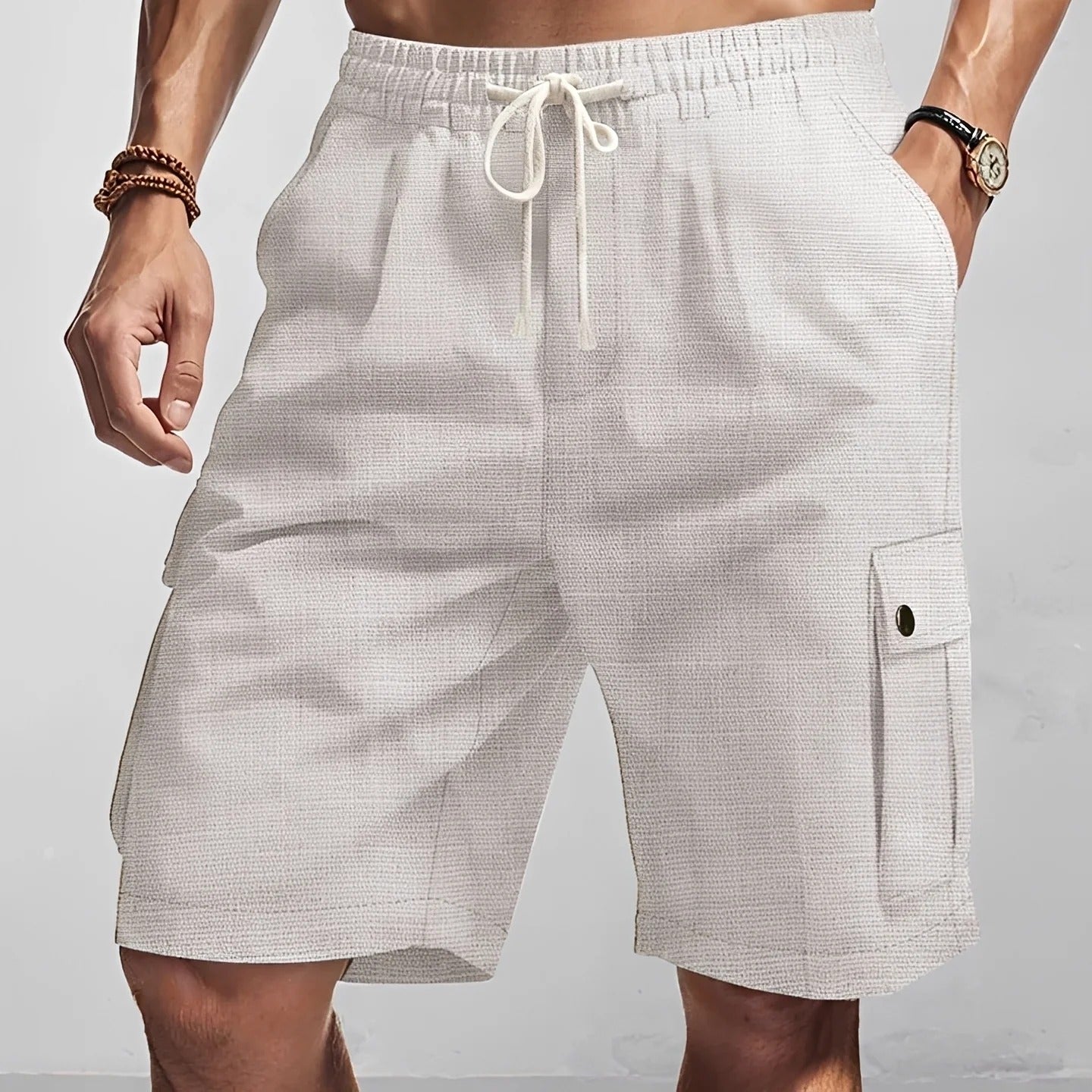 Cyrus - Pantalones Cortos Cargo Casuales