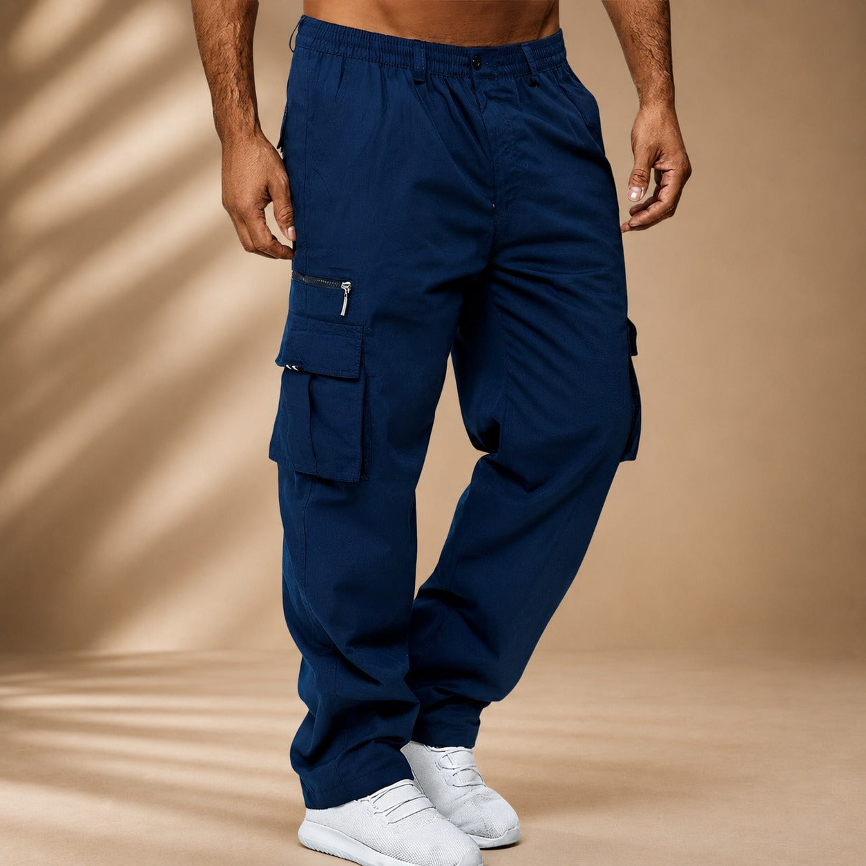 Brody - Pantalones Cargo Sueltos Casuales