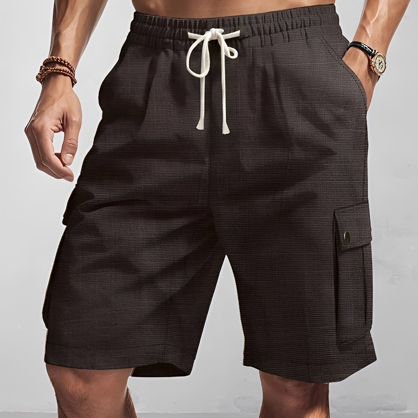 Cyrus - Pantalones Cortos Cargo Casuales