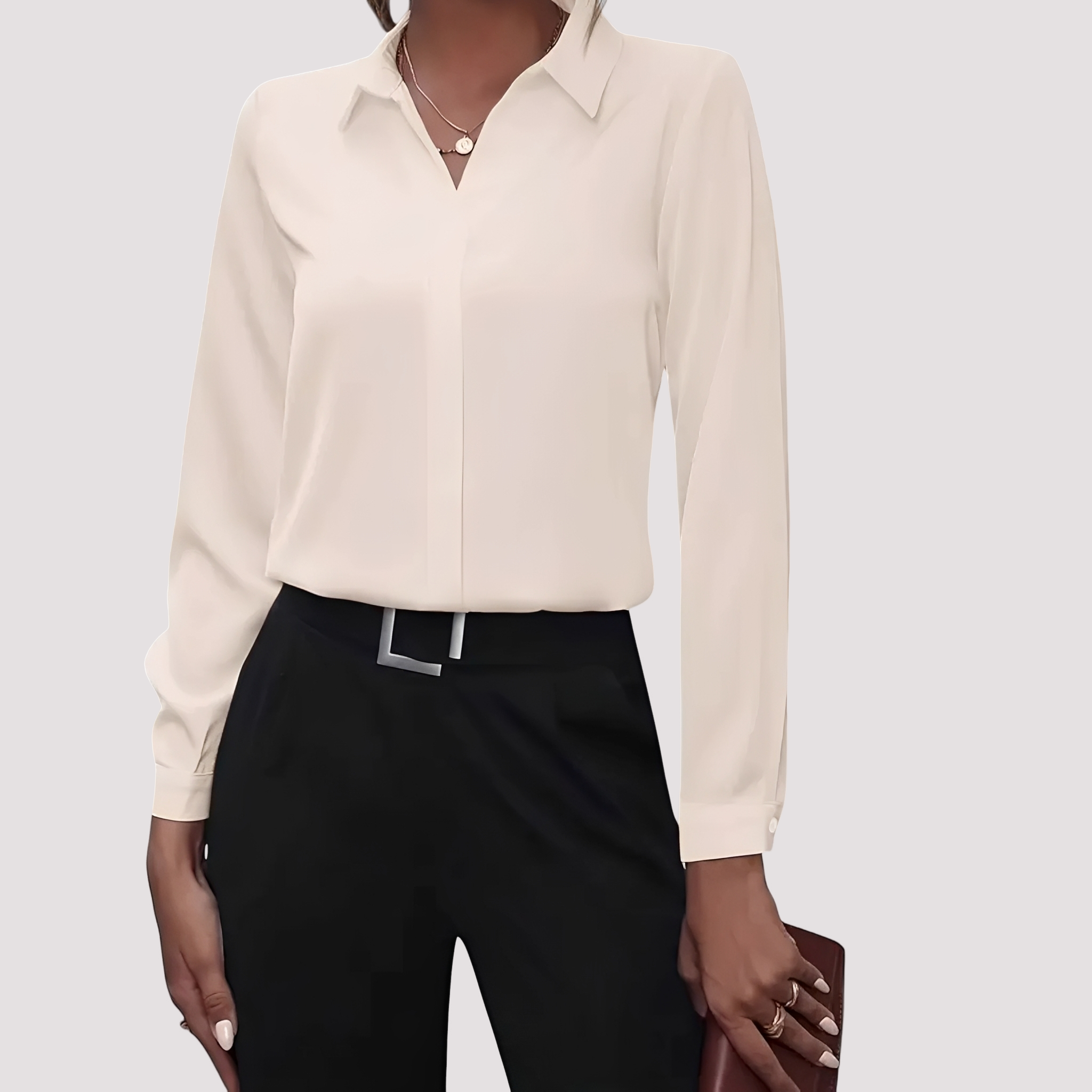 Alisa - Camisa Elegante con Botones