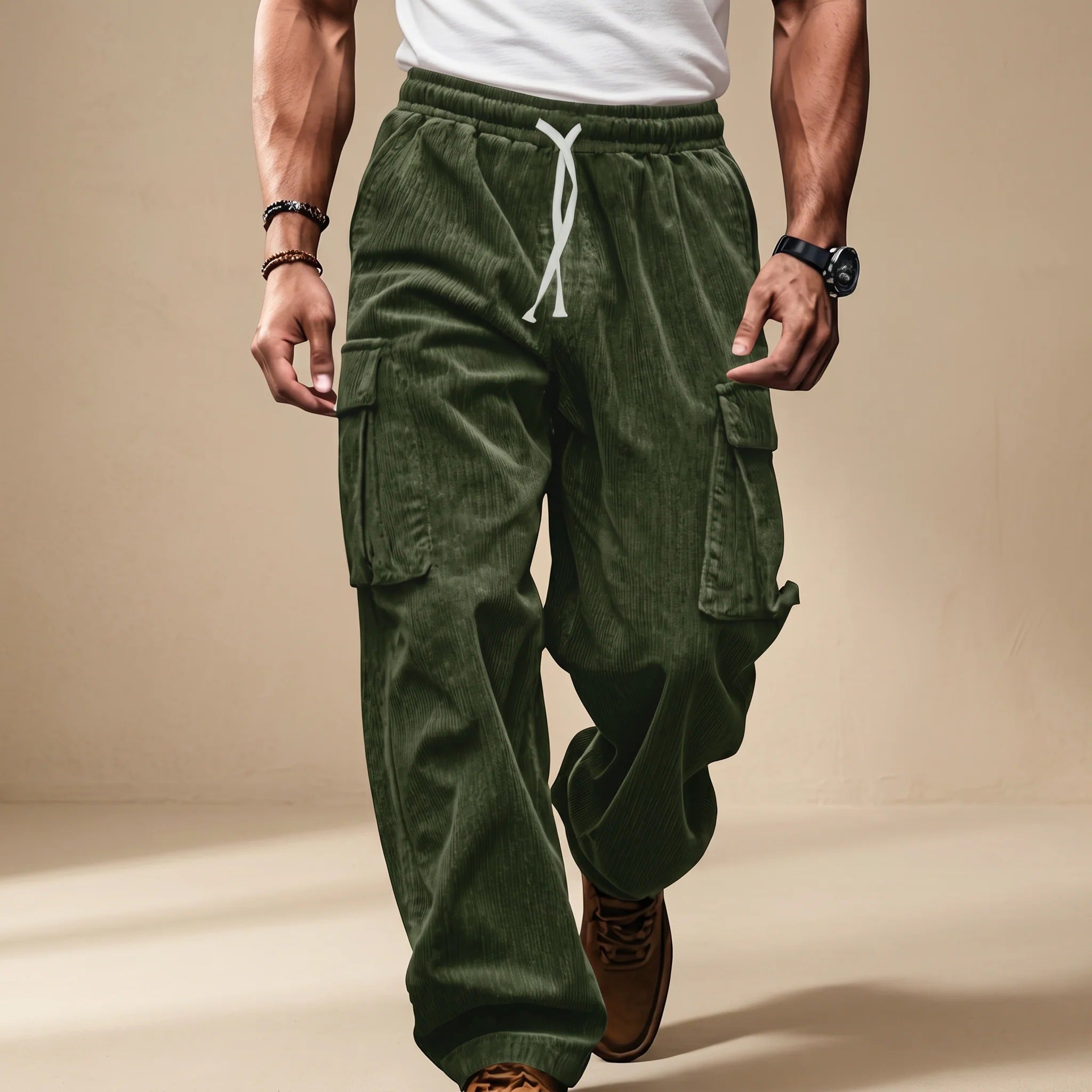 Dawson - Pantalones Cargo Holgados