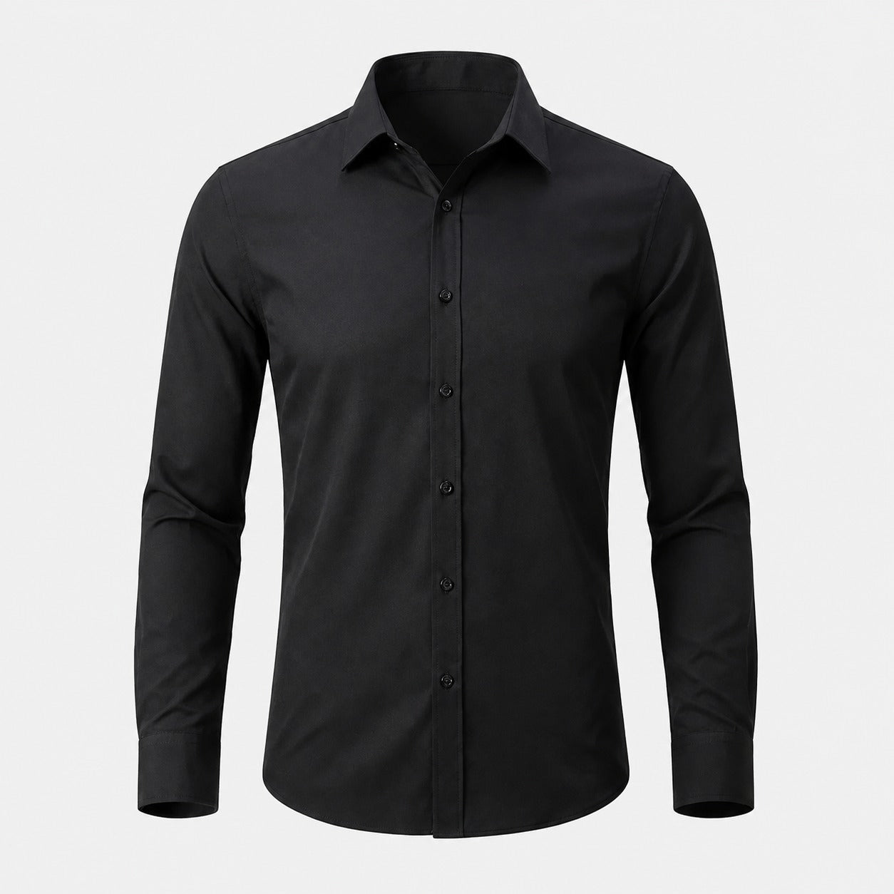 Hugo - Camisa cómoda de hombre de tela elástica