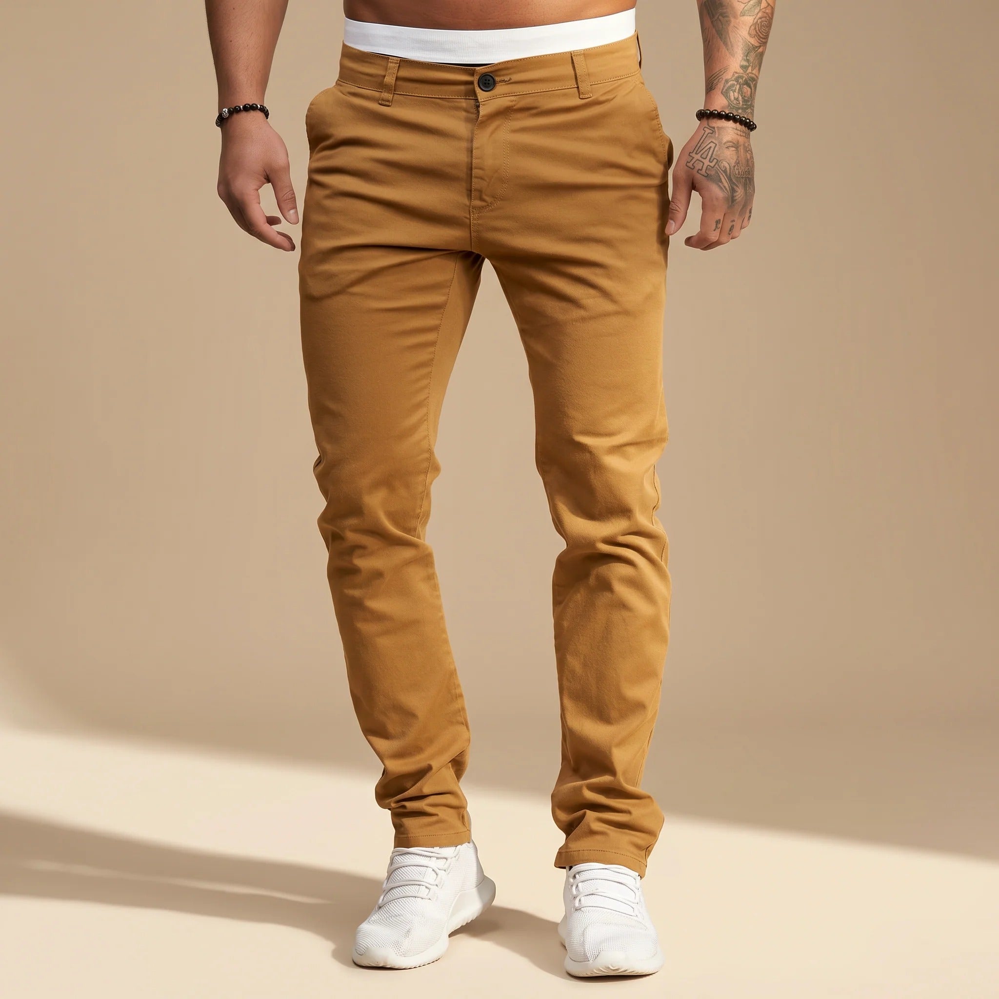 Arjan - Pantalones Casuales Ajustados