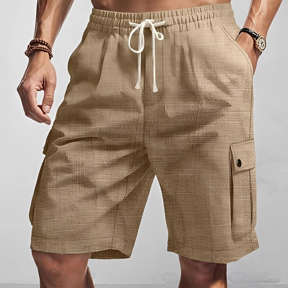 Cyrus - Pantalones Cortos Cargo Casuales