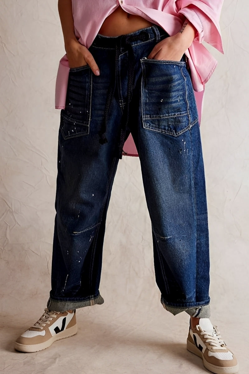 Mila - Jeans Rectos con Estilo