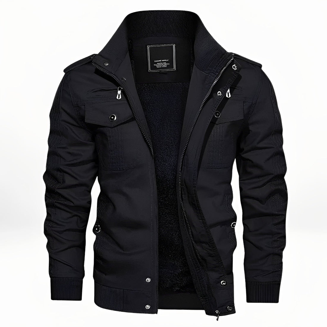 Jaxon - Chaqueta de invierno cómoda con bolsillos
