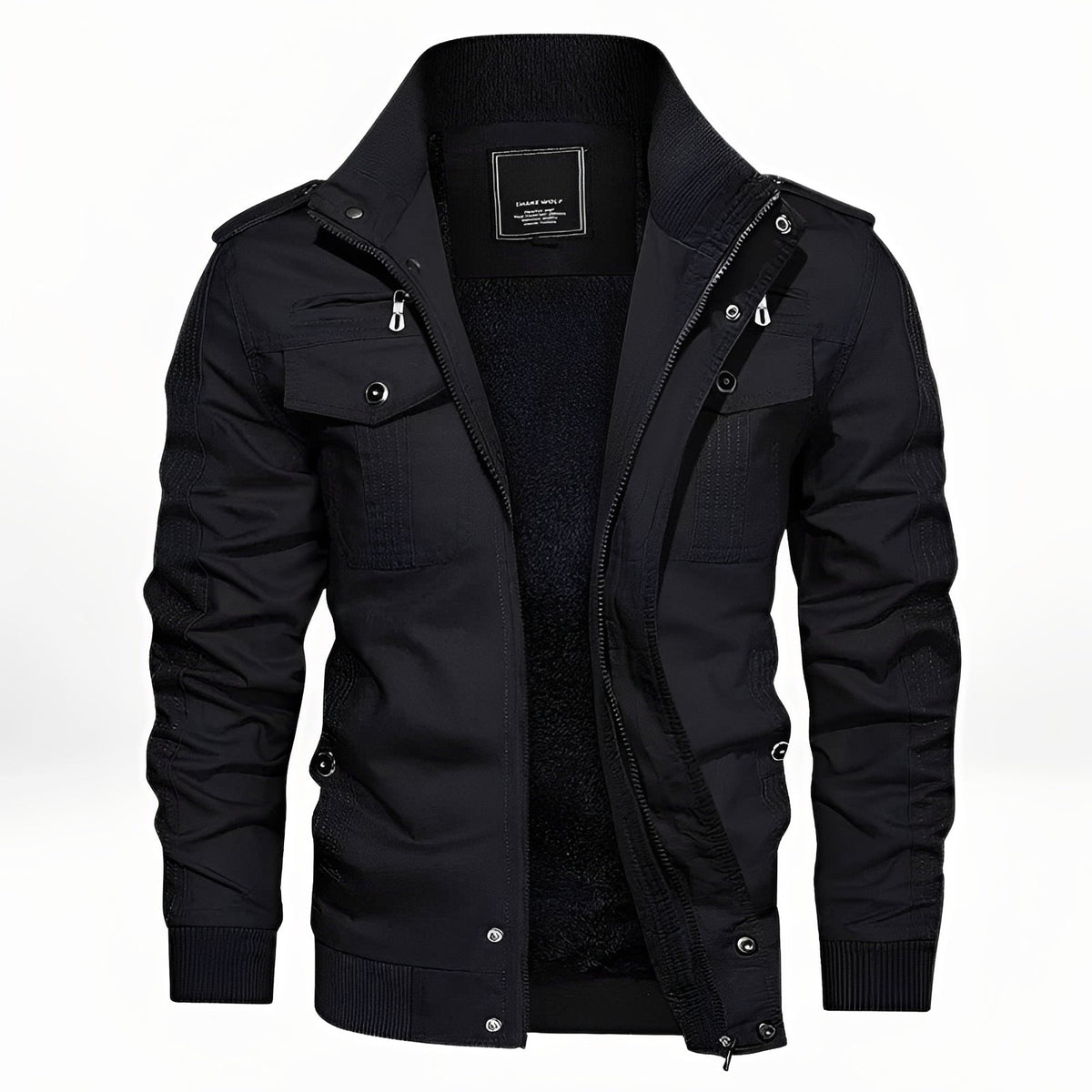 Jaxon - Chaqueta de invierno cómoda con bolsillos