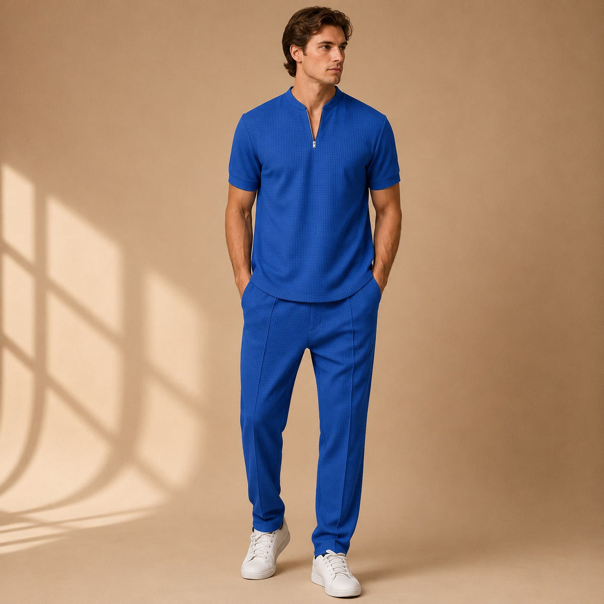 Howard - Conjunto Minimalista de Waffle de 2 Piezas