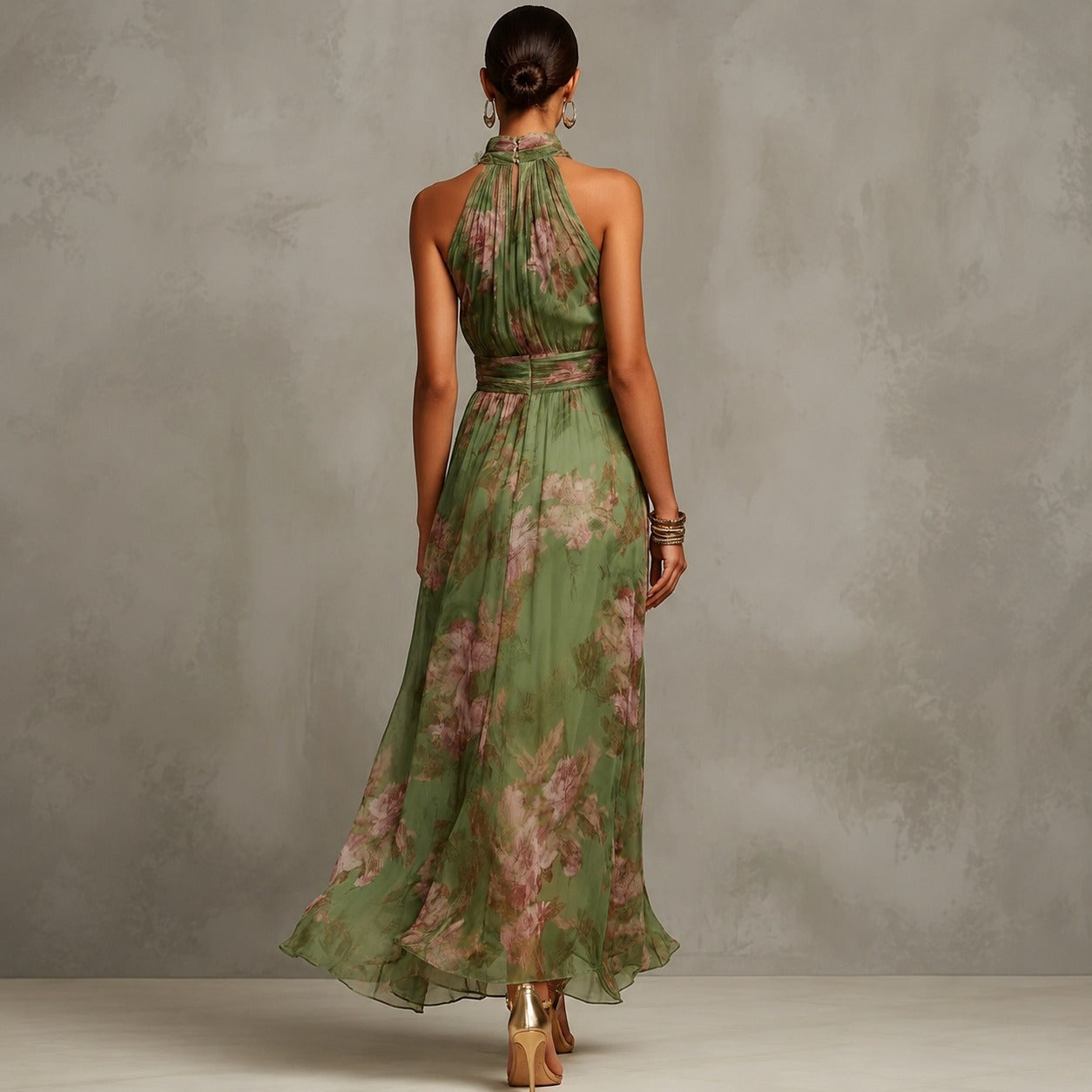 Emelia - Vestido Maxi Boho Estiloso