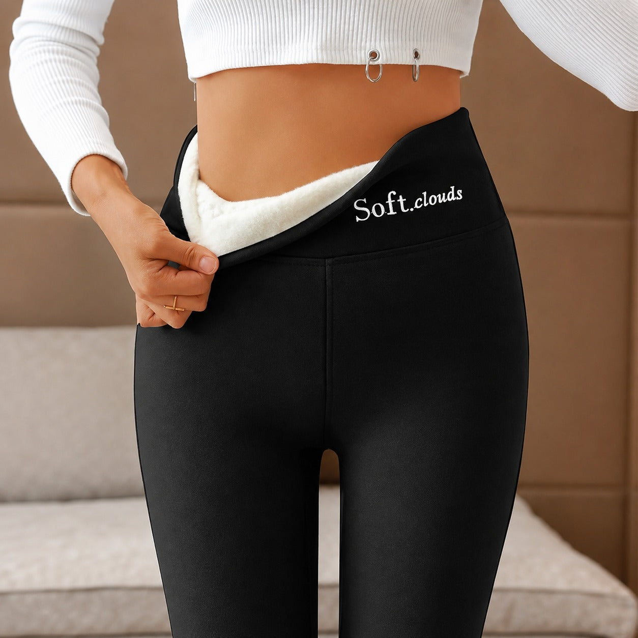 Softy - Pantalones de invierno acogedores para días fríos