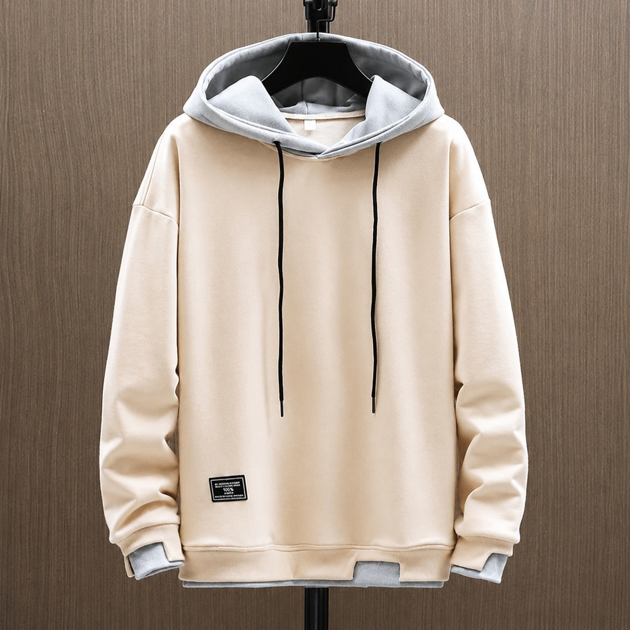 Jack - Sudadera clásica con capucha y cálida