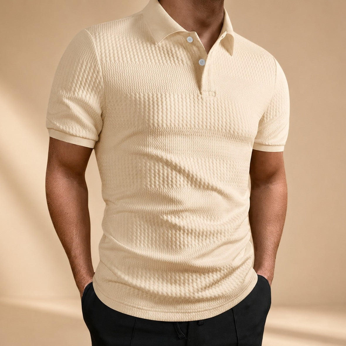 Robyn - Polo Casual Texturizado