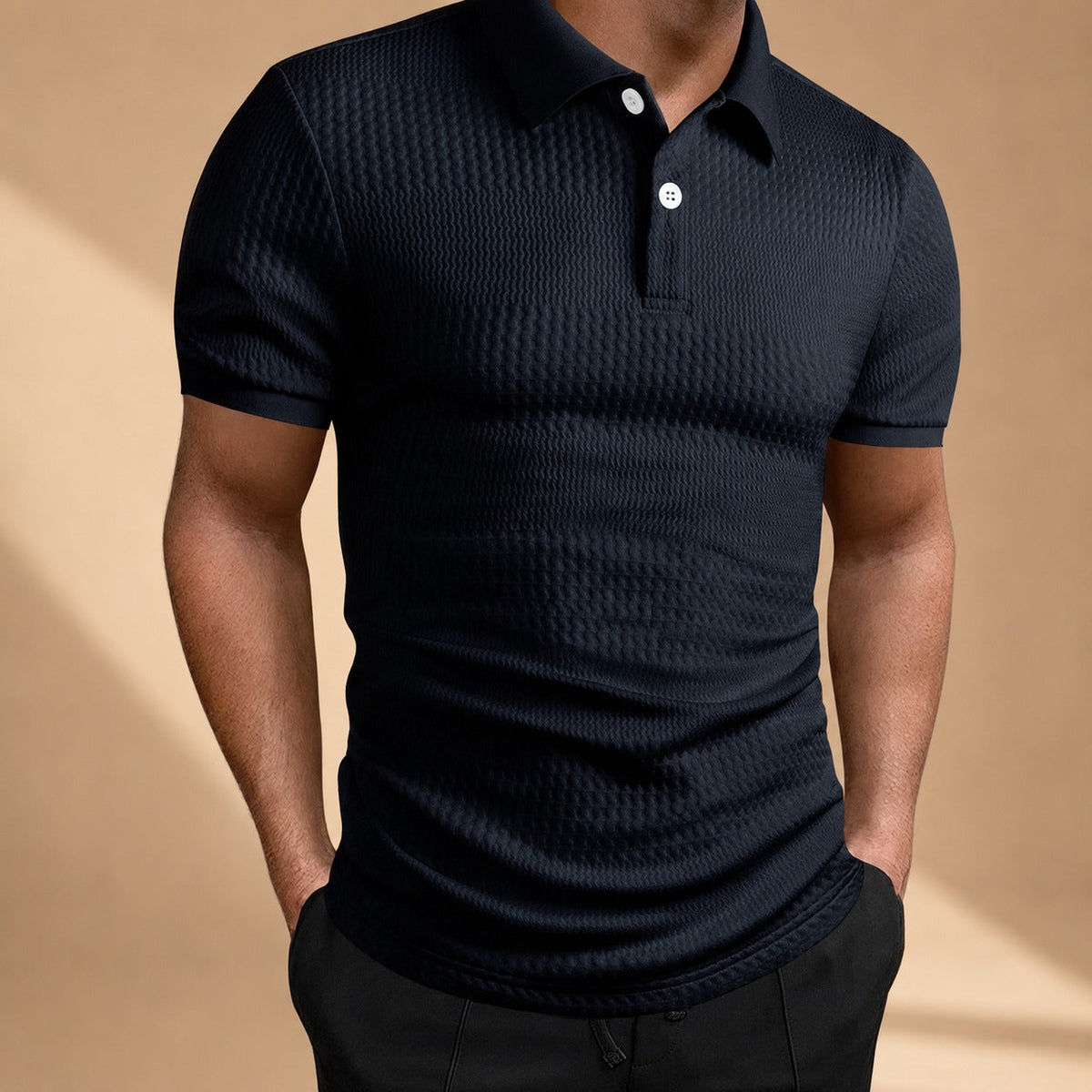 Robyn - Polo Casual Texturizado