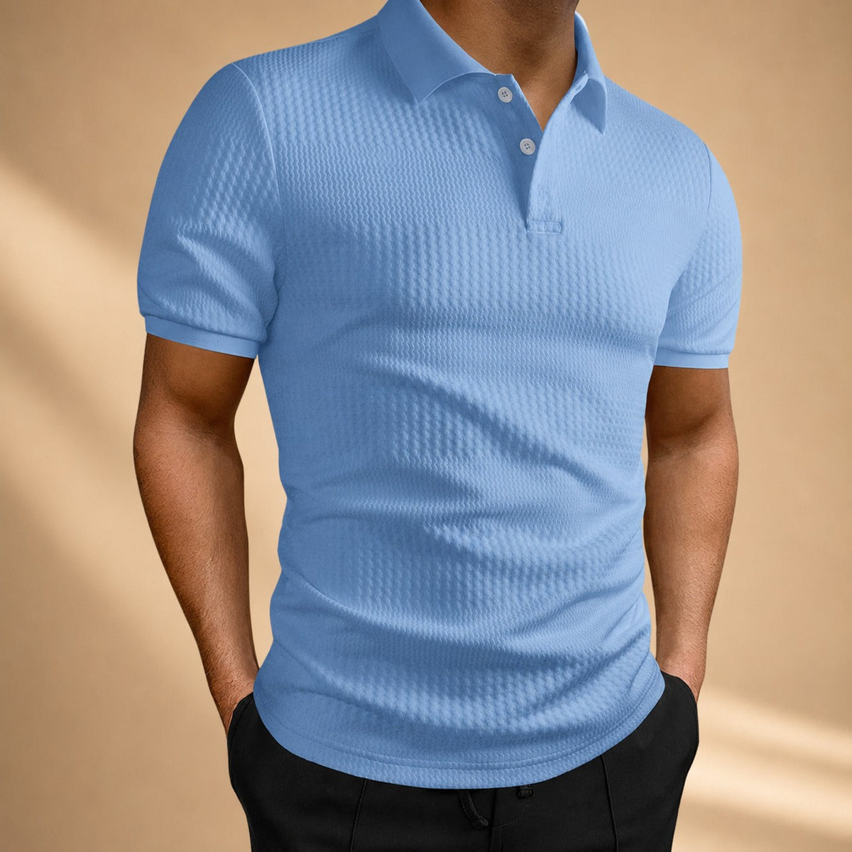 Robyn - Polo Casual Texturizado
