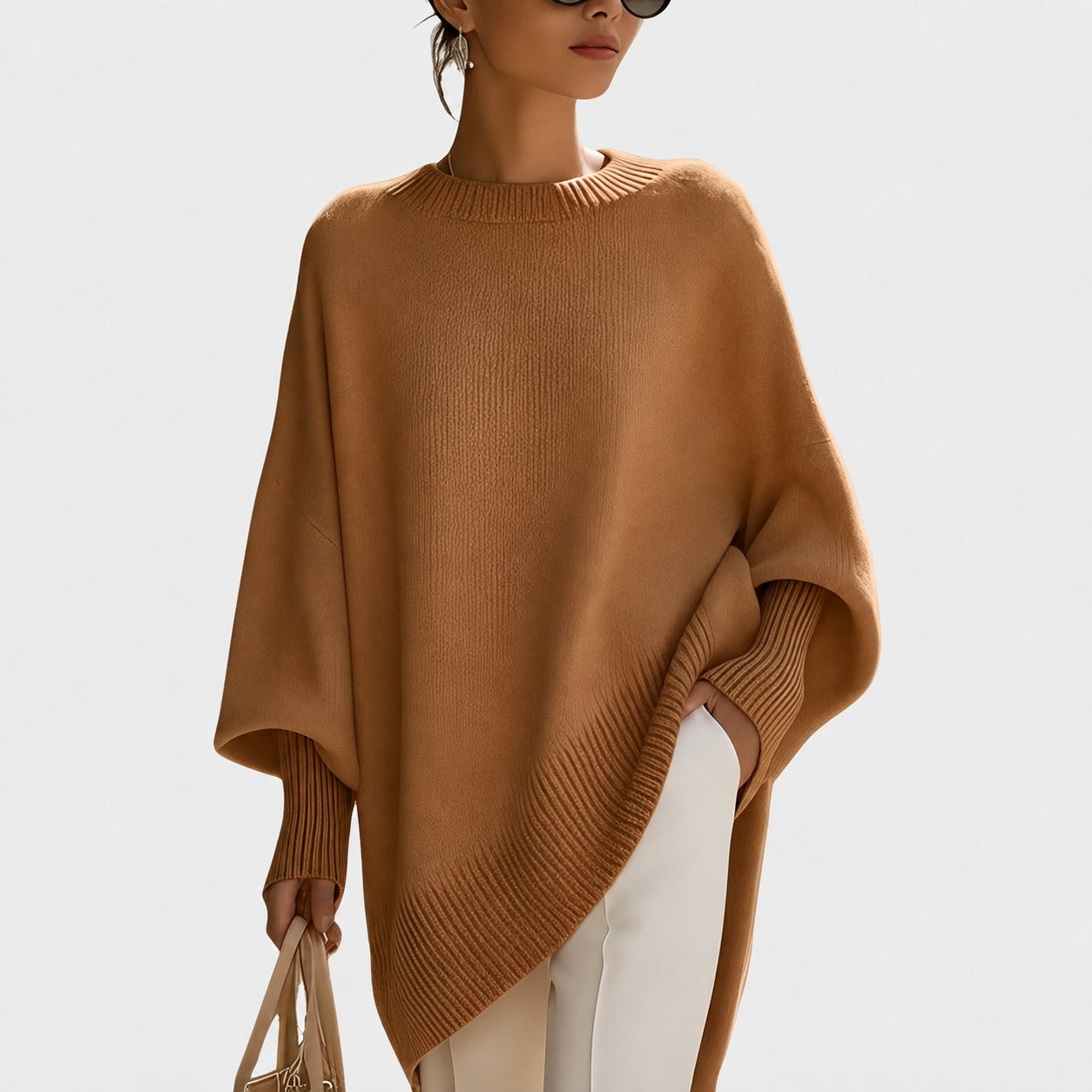 Pamella - Suéter oversize de moda para mujeres