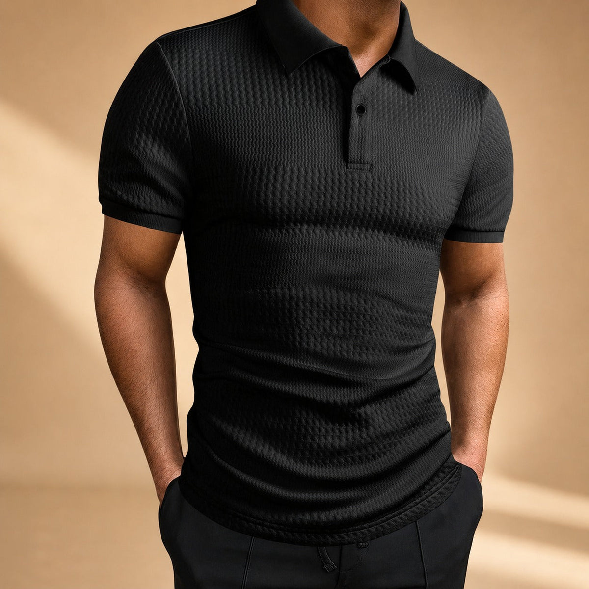 Robyn - Polo Casual Texturizado