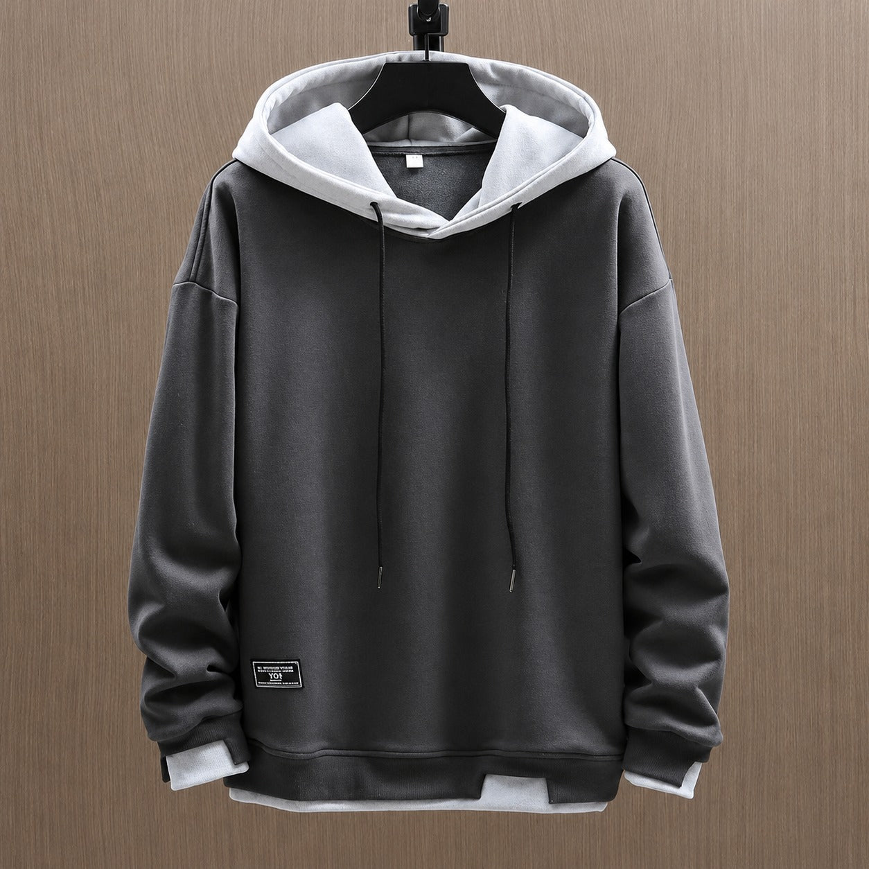 Jack - Sudadera clásica con capucha y cálida