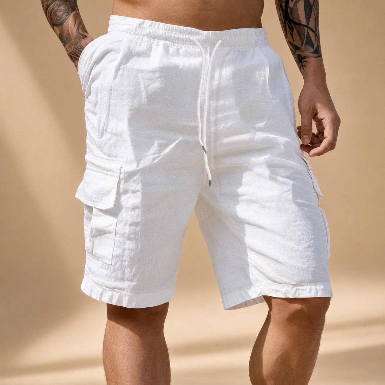 Derek - Shorts Cargo Relajados