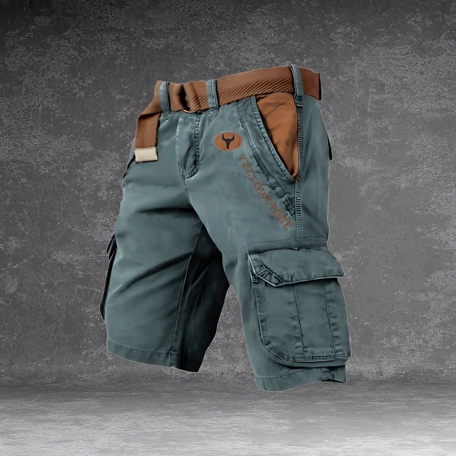 Cole - Shorts cargo casuales para hombres, perfectos para aventuras