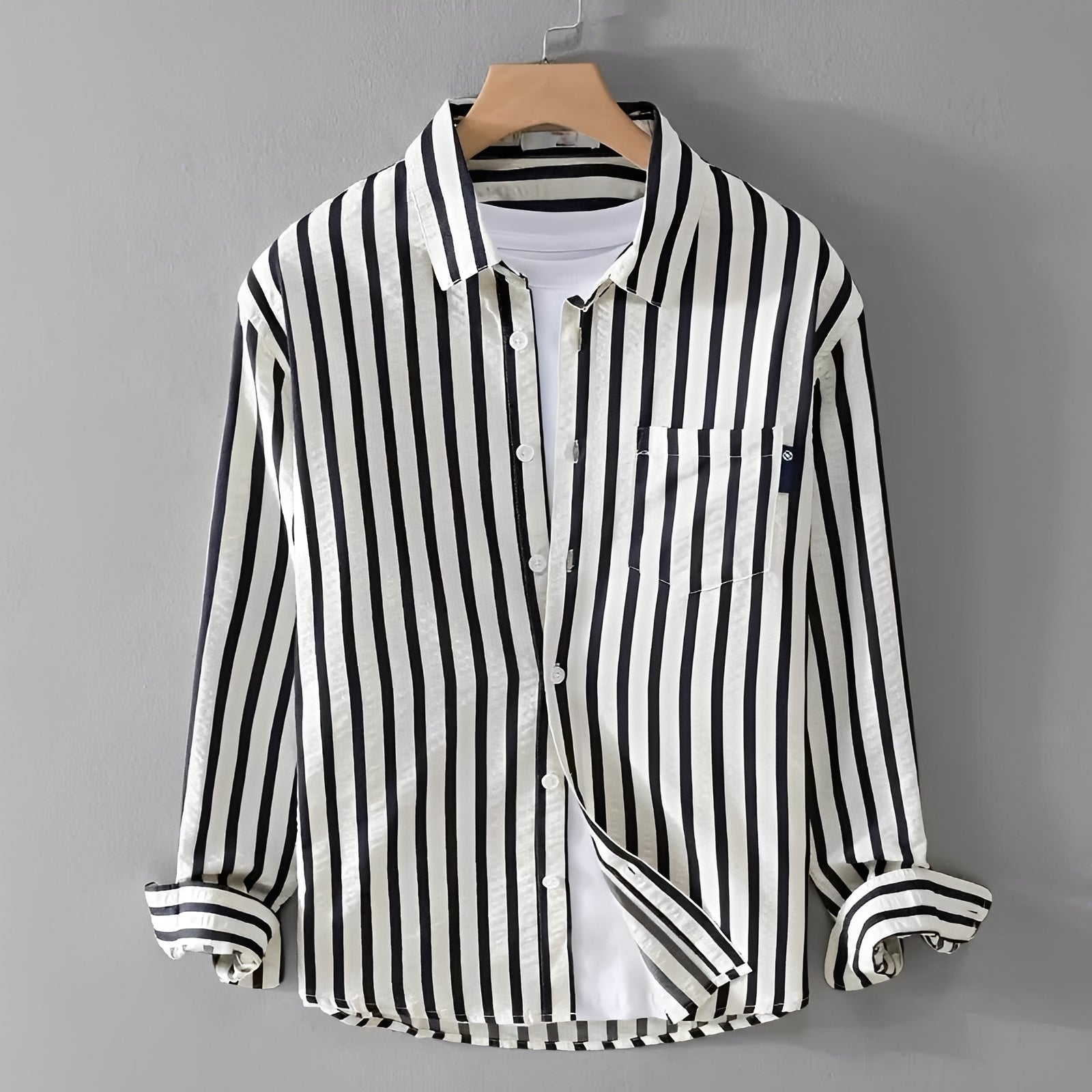 Paul - Camisa Casual a Rayas