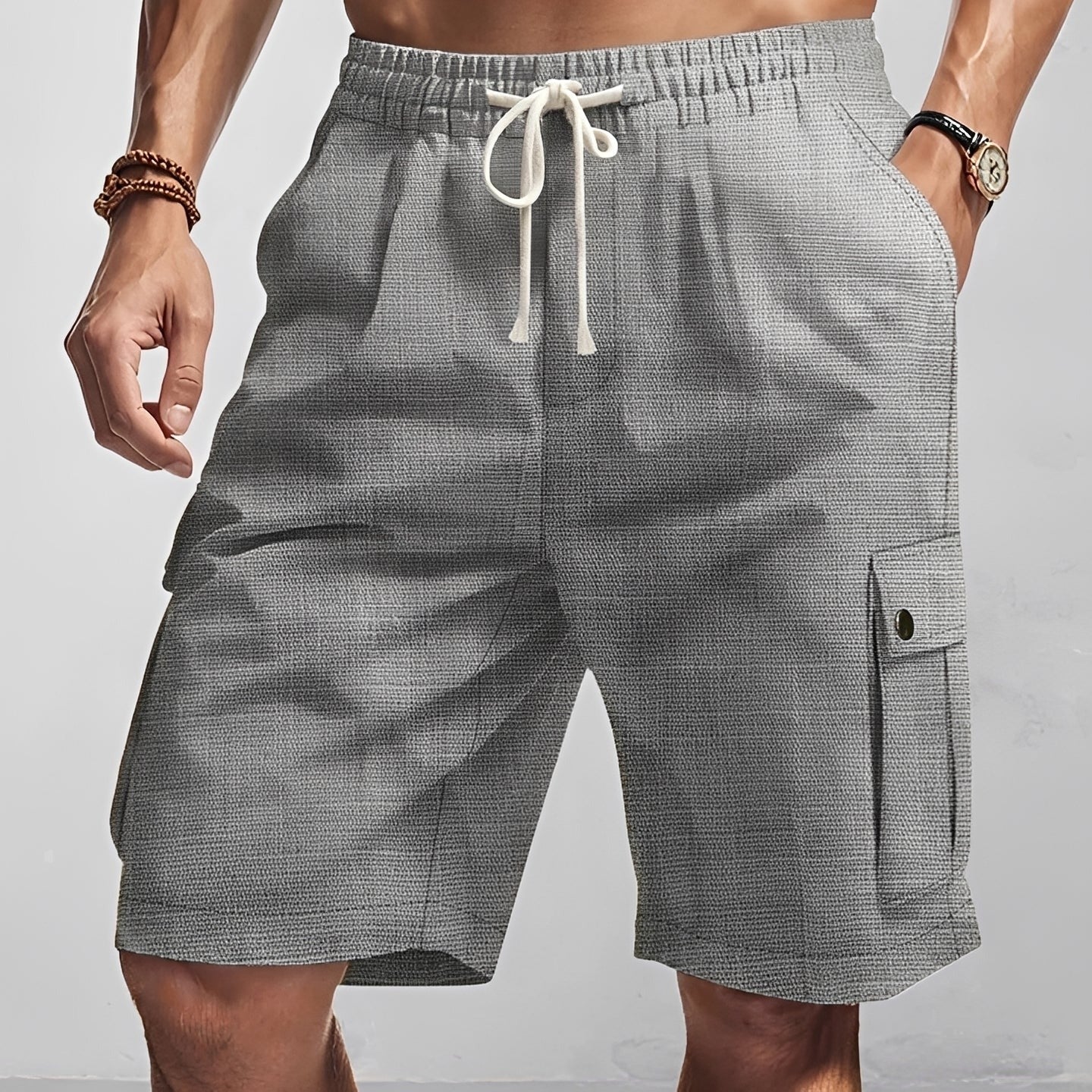 Cyrus - Pantalones Cortos Cargo Casuales