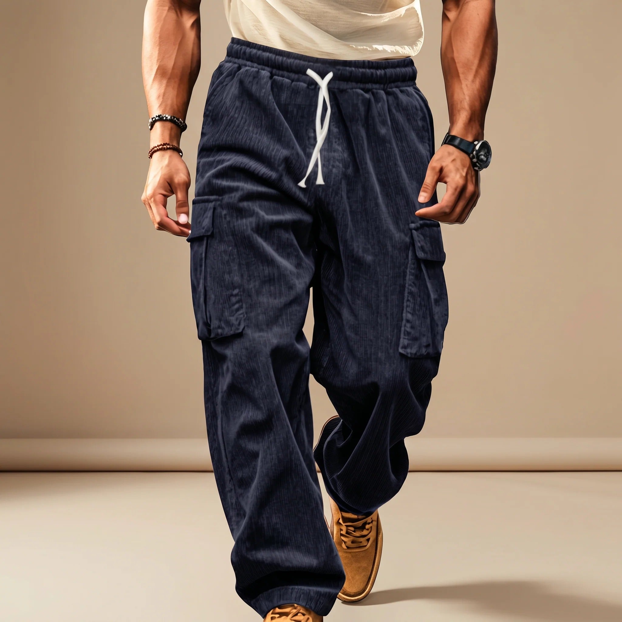 Dawson - Pantalones Cargo Holgados