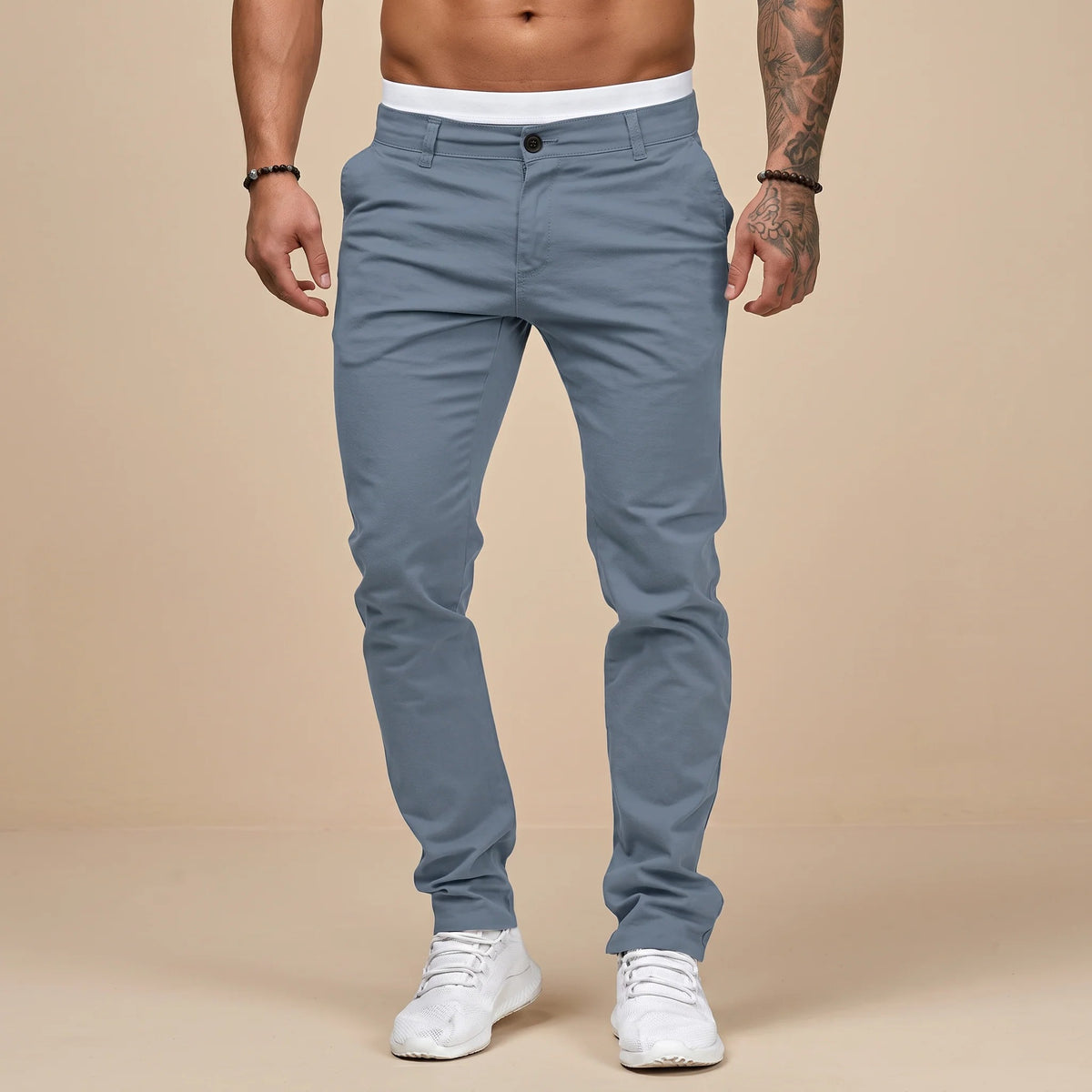 Arjan - Pantalones Casuales Ajustados
