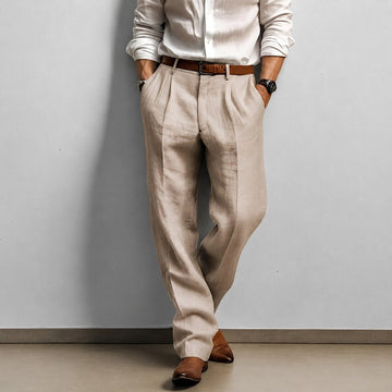 Aaden - Pantalones casuales de corte holgado para hombres