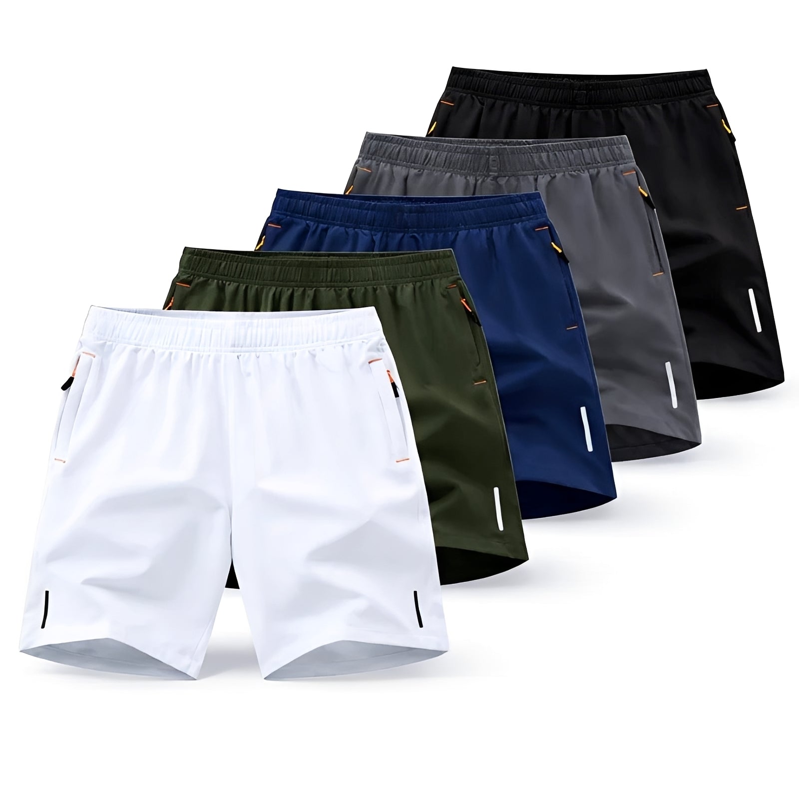 Laud - Pantalones Cortos Deportivos Casuales