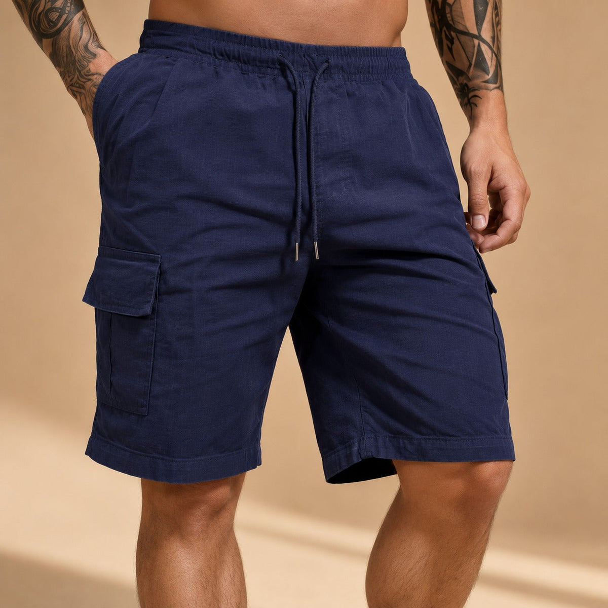 Derek - Shorts Cargo Relajados