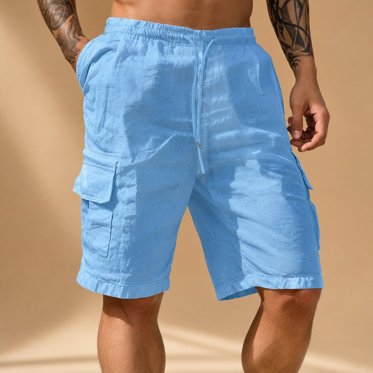 Derek - Shorts Cargo Relajados