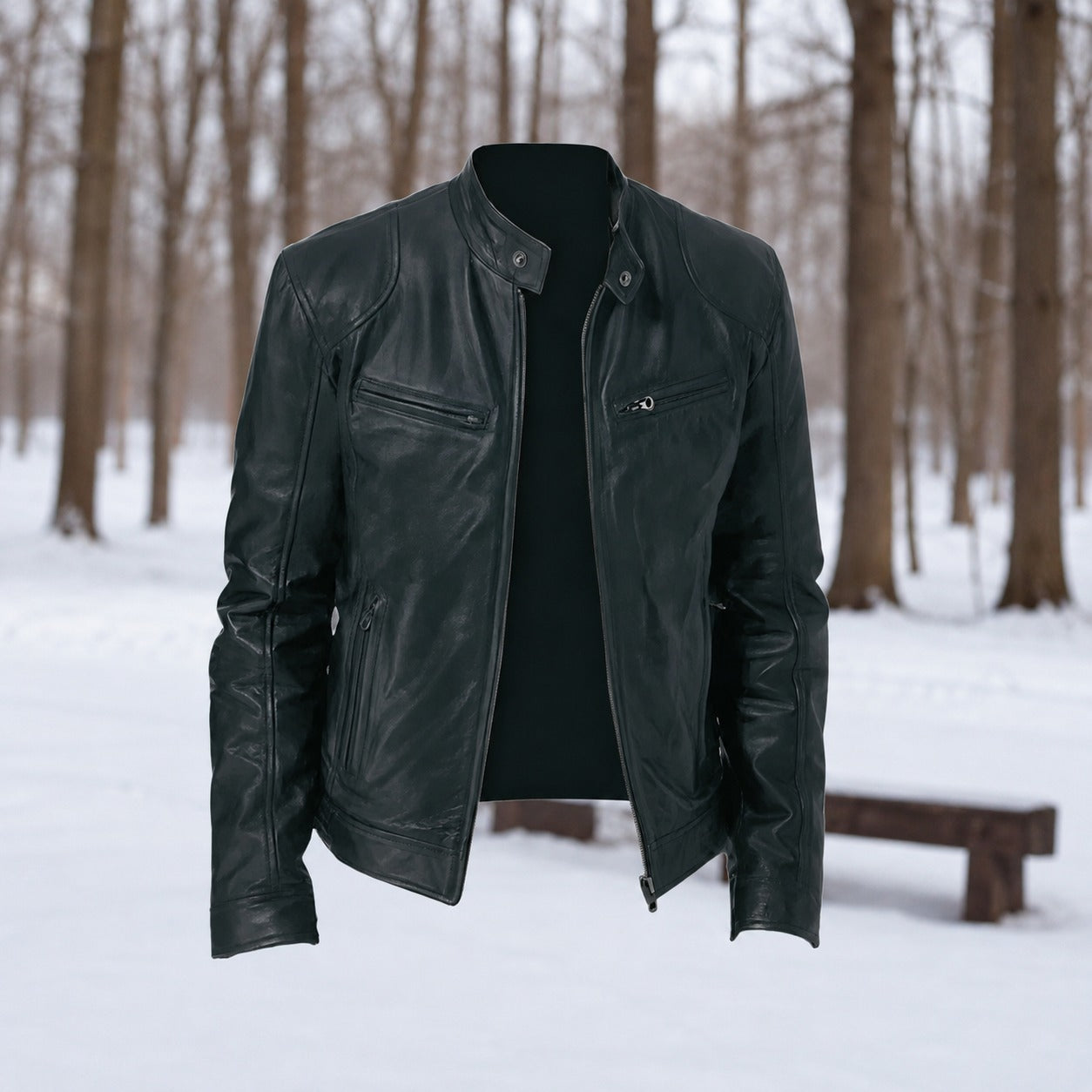 Henrik - Chaqueta clásica para hombres