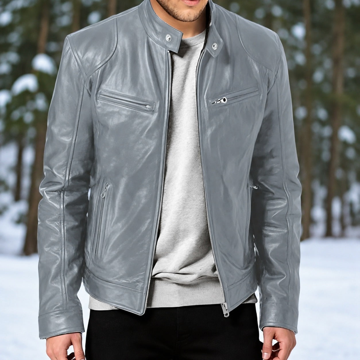 Henrik - Chaqueta clásica para hombres