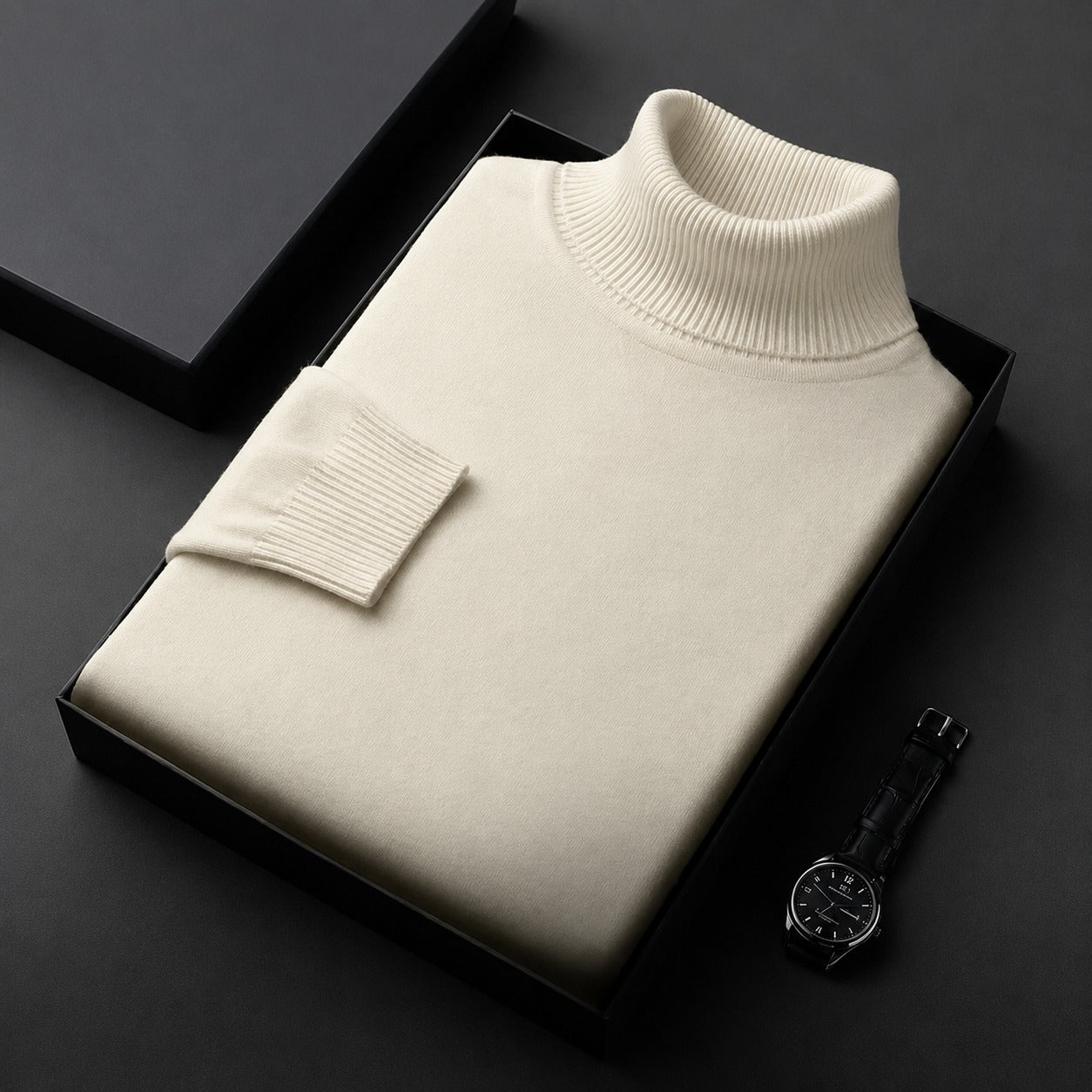 Amara - Suéter de cuello alto elegante