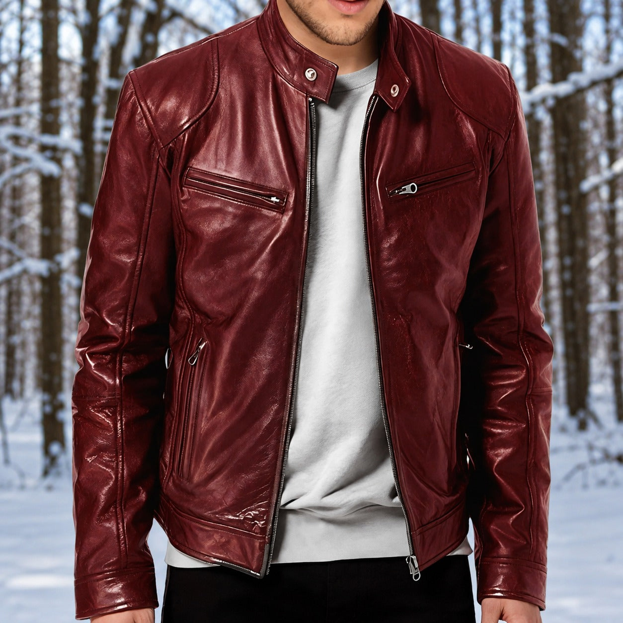 Henrik - Chaqueta clásica para hombres