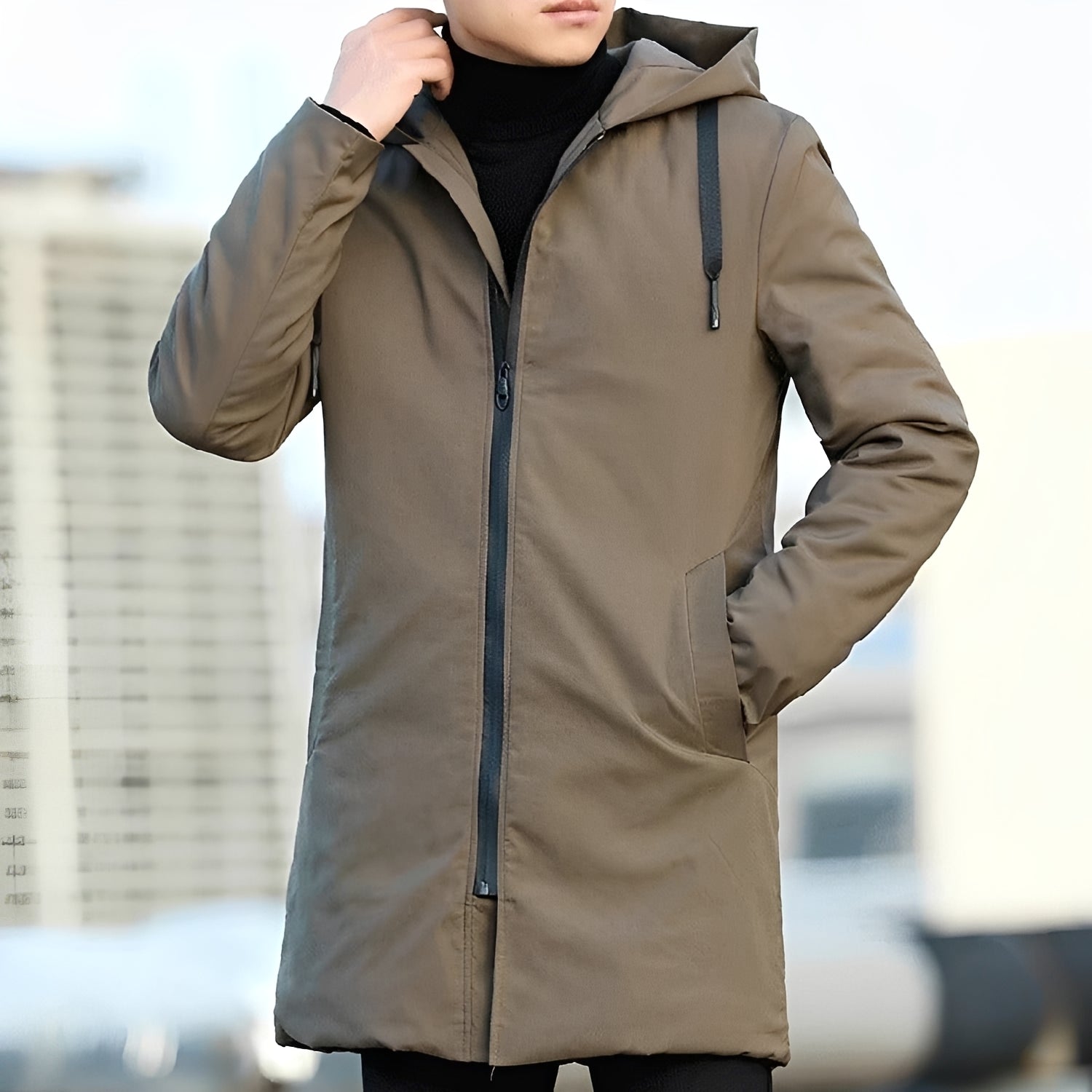 Nicola - Abrigo de invierno elegante e impermeable