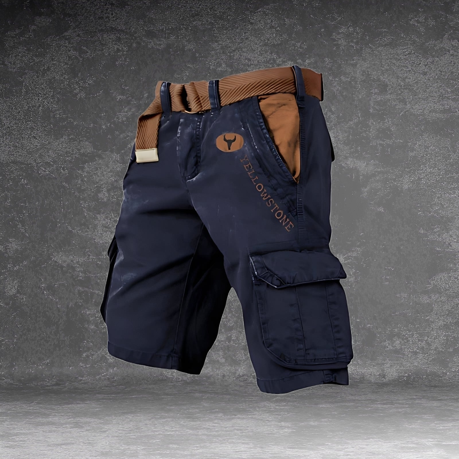 Cole - Shorts cargo casuales para hombres, perfectos para aventuras